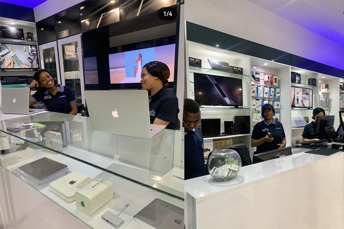 Inside Asetos Computers shop