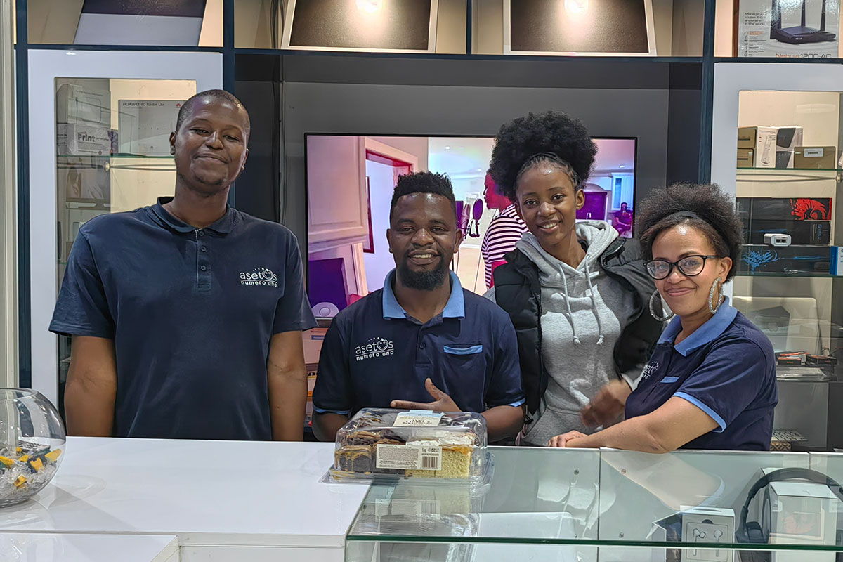 The Zone Rosebank shopping centre