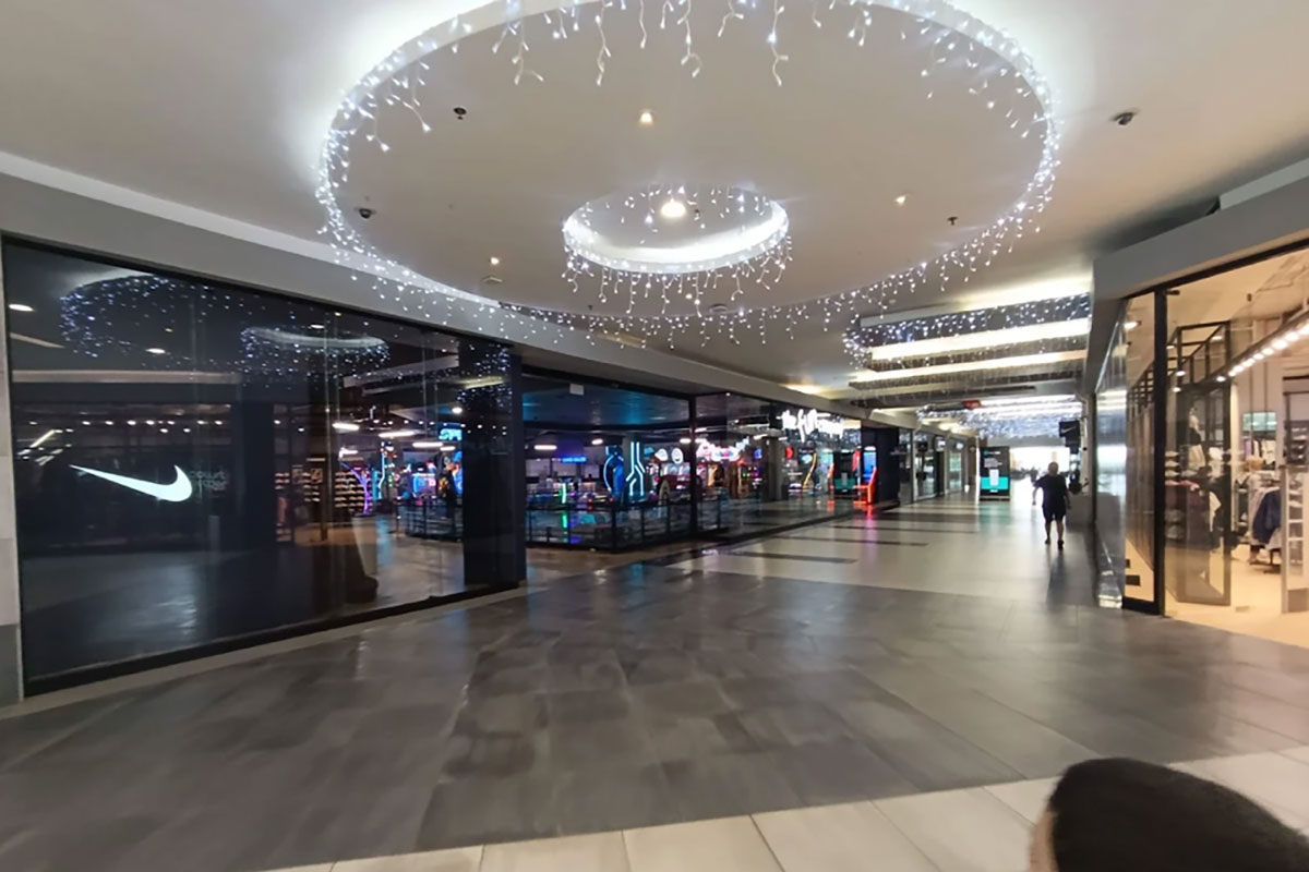 The Zone Rosebank facilities