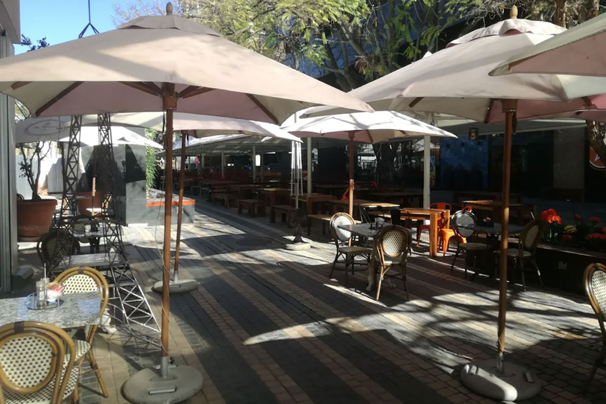 The Zone Rosebank surroundings
