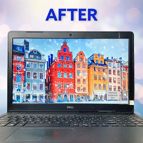 Laptop 3 after repair