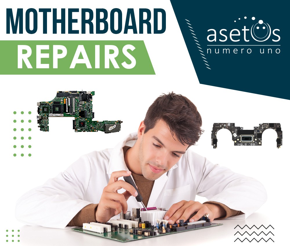 Motherboard Repairs — component-level board repair